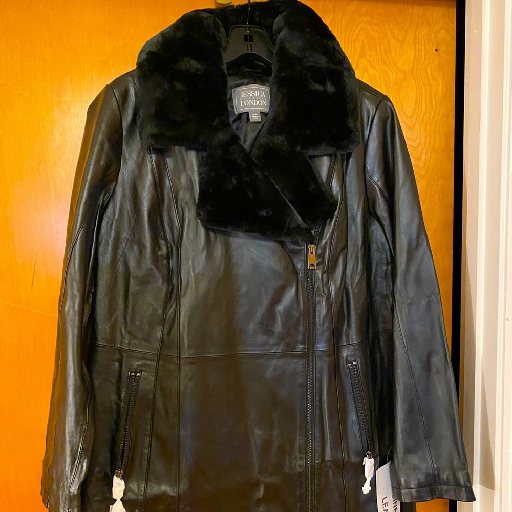 Jessica London outerwear.